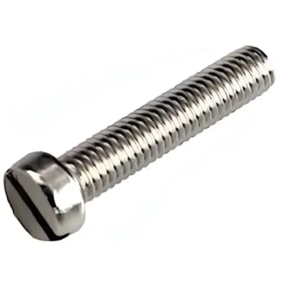 Afbeelding van Deltafix metaalschroef cilinderkop + moer r.v.s. a2 m4 x 10 mm din 7985 / 934 15 st.