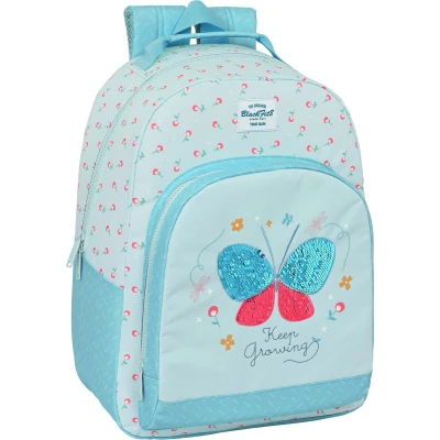 Afbeelding van Schoolrugzak BlackFit8 Keep Growing Licht Blauw (32 x 42 15 cm)