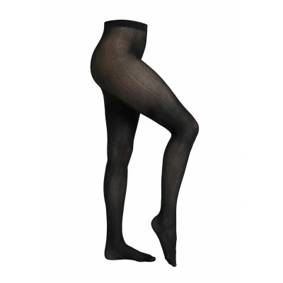 Afbeelding van camano Strumpfhose Unifarben 1ER PACK Panty, Dames, Maat: Large, Black