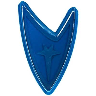 Afbeelding van Cuticuter Star Trek uitsteekvorm, blauw, 8 x 7 1,5 cm