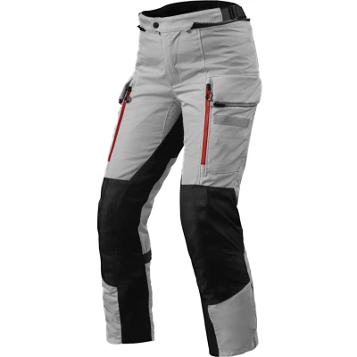 Afbeelding van Rev&#039;it Sand 4 H2O textiel dames broek zilver/zwart