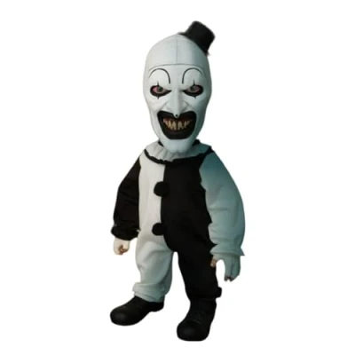 Afbeelding van Terrifier MDS Mega Scale Plush Doll Art the Clown with Sound 38 cm