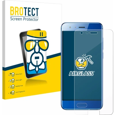 Afbeelding van BROTECT Screenprotector voor Honor 9 Folie Beschermfolie Beschermglas transparant