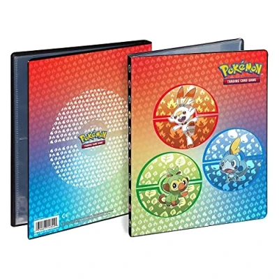 Afbeelding van Pokemon 4 Pocket Portfolio: Sword and Shield Galar Starters