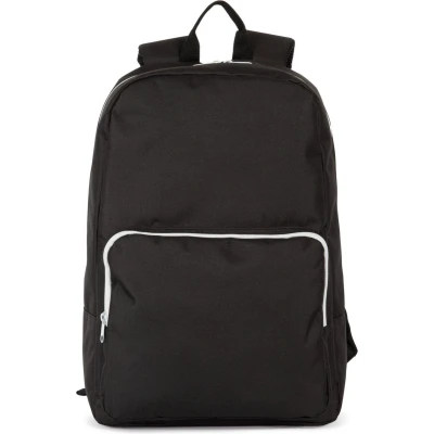 Afbeelding van Kimood Rugzak met contrasterende ritssluiting KI0181 Black / Light Grey