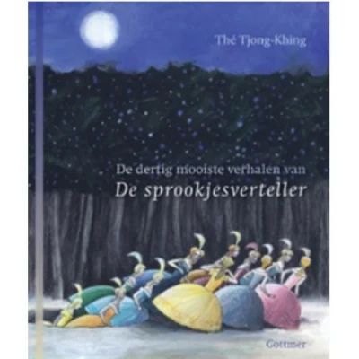 Afbeelding van Uitgeverij gottmer de dertig mooiste verhalen van sprookjesverteller