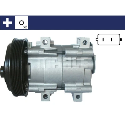 Afbeelding van Mahle Original Airco compressor ACP 843 000S