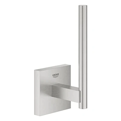 Afbeelding van GROHE QuickFix Start Cube reserve toiletrolhouder