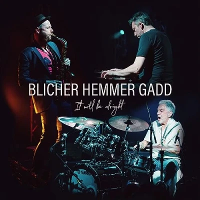 Afbeelding van Michael &amp; Dan Hemmer Steve Gadd Blicher It Will Be Alright (LP)