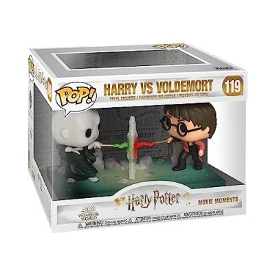 Afbeelding van Harry Potter Funko Pop! Moment Vinyl: vs Voldemort