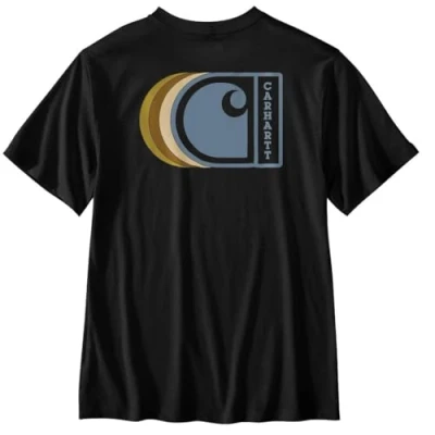 Afbeelding van Carhartt M Relaxed Fit Lightweight Short Sleeve Graphic T shirt