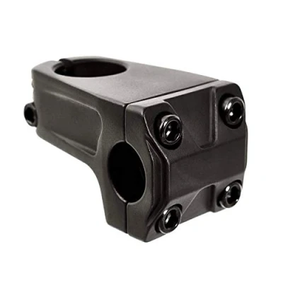 Afbeelding van KHE BMX voorbouw voorlader 1 1/8 inch zwart 7005 aluminium voorloop 50 mm 266 g