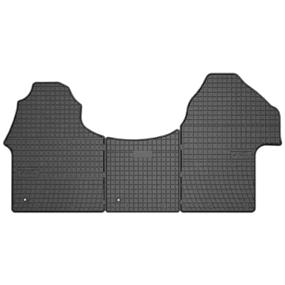 Afbeelding van M MOTOS auto Vloermatten van rubber voor Mercedes Sprinter W907 vanaf 2018 Verbeter uw reiscomfort met anti slip mat alle weersomstandigheden, bescherming tegen vuil