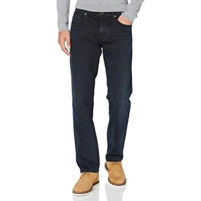 Afbeelding van camel active Relaxed fit jeans, Heren, Maat: 46x32, Indgo dark blue used
