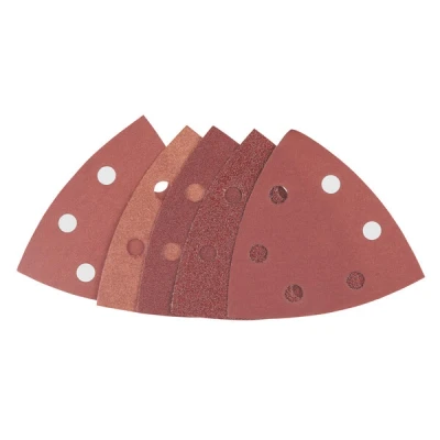 Afbeelding van Set Schuurstoken Delta 20PCS 93x93mm, met klittenband, Assorti