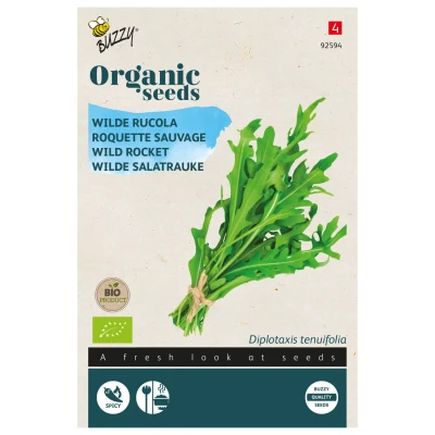 Afbeelding van Wilde Rucola Buzzy Organic (BIO)