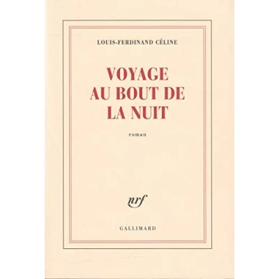 Afbeelding van Voyage au bout de la nuit: Texte Integral + Dossier Lecture D&#039;Image: A33686