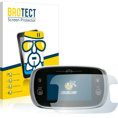 Afbeelding van BROTECT Screenprotector voor Fiat 500X Uconnect 7&quot; Folie Beschermfolie Beschermglas transparant