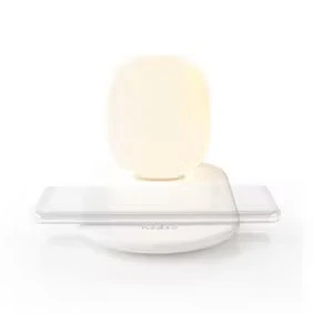 Afbeelding van LED Nachtlamp Qi lader Nedis