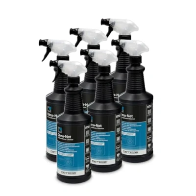 Afbeelding van Errecom Clima Net, Air Conditioner Cleaner for A/C Filters, Coils and Outdoor Units, 6 x 1 L bottle