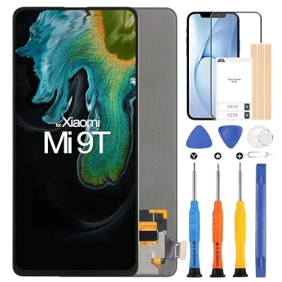 Afbeelding van ARSSLY Lcd scherm voor Xiaomi Mi 9T/Mi 9T PRO vervangingsscherm Redmi K20/K20 display, digitizer, touchscreen montage met gereedschap