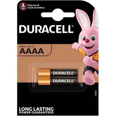 Afbeelding van Duracell Ultra AAAA 4 stuks (2 Blisters a 2st)