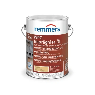 Afbeelding van Remmers WPC Waterdichting Olie 2,5 L Kleurloos