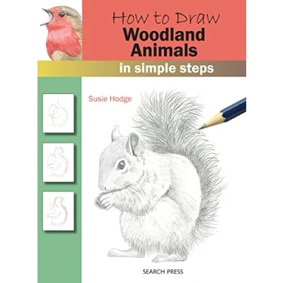 Afbeelding van How to Draw Woodland Animals in Simple Steps