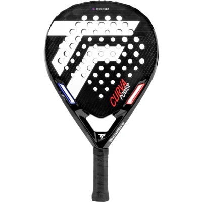 Afbeelding van Tecnifibre Curva Power Padelracket Zilver 360 gr
