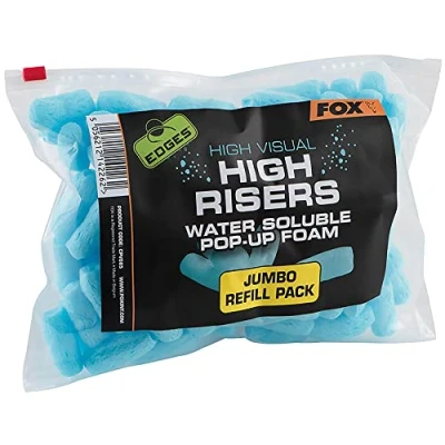 Afbeelding van FOX Edges High Visual Risers Jumbo Pack (PVA Foampjes)