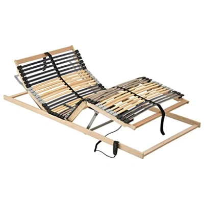 Afbeelding van Lattenbodem met 42 latten 7 zones elektrisch 90x200 cm