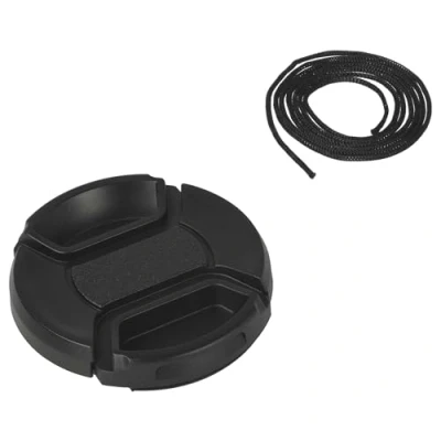 Afbeelding van vhbw Lens deksel 46mm binnengreep Snap on zwart geschikt voor camera Sigma 19 mm 2.8 DN Art, EX. 30 Art.
