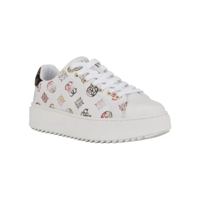 Afbeelding van GUESS Denesa Sneakers voor dames, Floral Multi 140, 38.5 EU