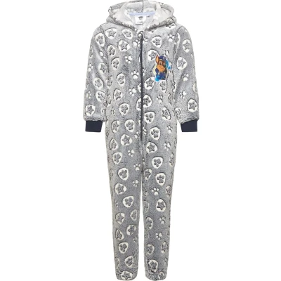 Afbeelding van Paw Patrol onesie huispak jumpsuit glow in the dark maat 92/98 2/3 jaar