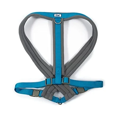Afbeelding van Viva Gewatteerde Harnas Blauw XL 70 98cm