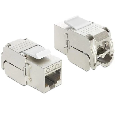 Afbeelding van Delock Keystone Module RJ45 Socket &gt; LSA Cat.6A 24 stuks