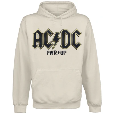 Afbeelding van AC/DC PWRUP Angus Devil Trui met capuchon beige XXL