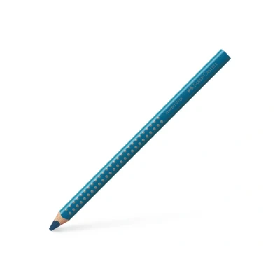 Afbeelding van 12x Kleurpotlood Faber Castell Jumbo GRIP 53 kobaltturquoise