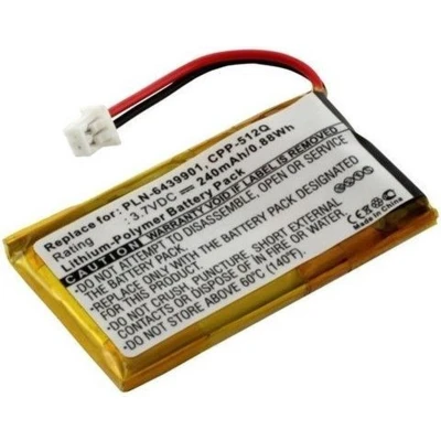 Afbeelding van Batterij voor Plantronics 64327 01 Li Polymer