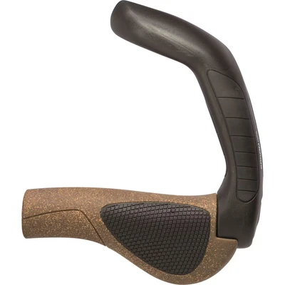 Afbeelding van Ergon handvatten GP5 L kurk