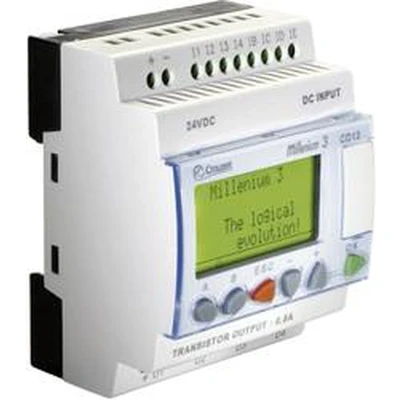 Afbeelding van Crouzet 88970041 Millenium 3 CD12 PLC aansturingsmodule 24 V/DC
