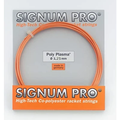Afbeelding van Signum Snarenset Poly Plasma, oranje, 1,23 mm, 0255000238400030