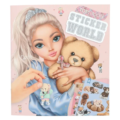 Afbeelding van Depesche TOPModle Stickerworld TEAM TEDDY