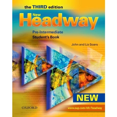 Afbeelding van NEW HEADWAY Pre Intermediate THIRD EDITION STUDENT BOOK: Student&#039;s book