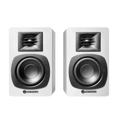 Afbeelding van Audio Technica ATH SP3X Wit
