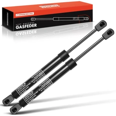 Afbeelding van Frankberg 2 x gasveer D? demper achterklep compatibel met A4 8H7 B6 8HE B7 Cabriolet 2002 2009 vervanging # 8H0827552B