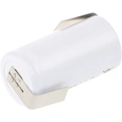 Afbeelding van Mexcel SC1500H Speciale oplaadbare batterij Sub C Geschikt voor hoge temperaturen, Z soldeerlip, Flat top NiCd 1.2 V 1500 mAh