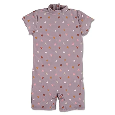 Afbeelding van Sterntaler Zwemkleding Hartje Paars