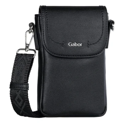 Afbeelding van Gabor Telefoontasje Aileen Mobile Phone Case Black Zwart