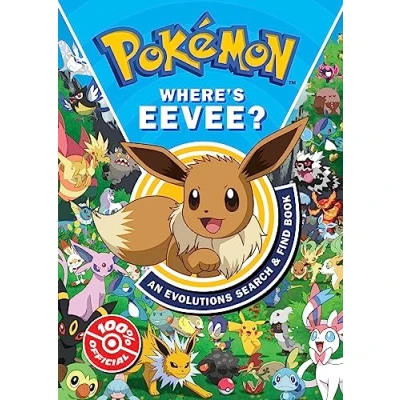 Afbeelding van Pokémon Where’s Eevee? An Evolutions Search and Find Book